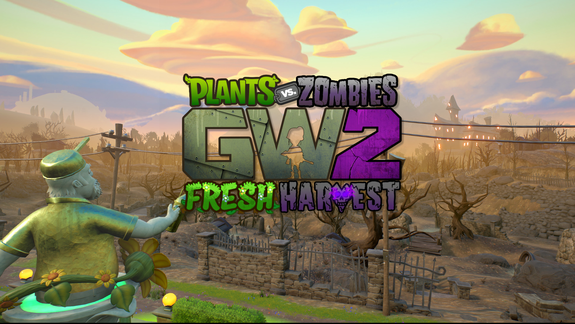 PVZGW2 - Fresh Harvest Mod for Plants vs. Zombies: Garden Warfare 2 |  PvZGW2 Mods