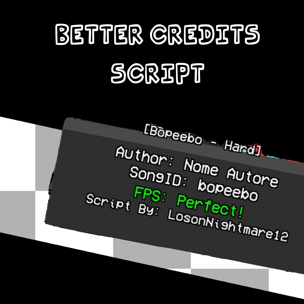 Better Credits [Script]