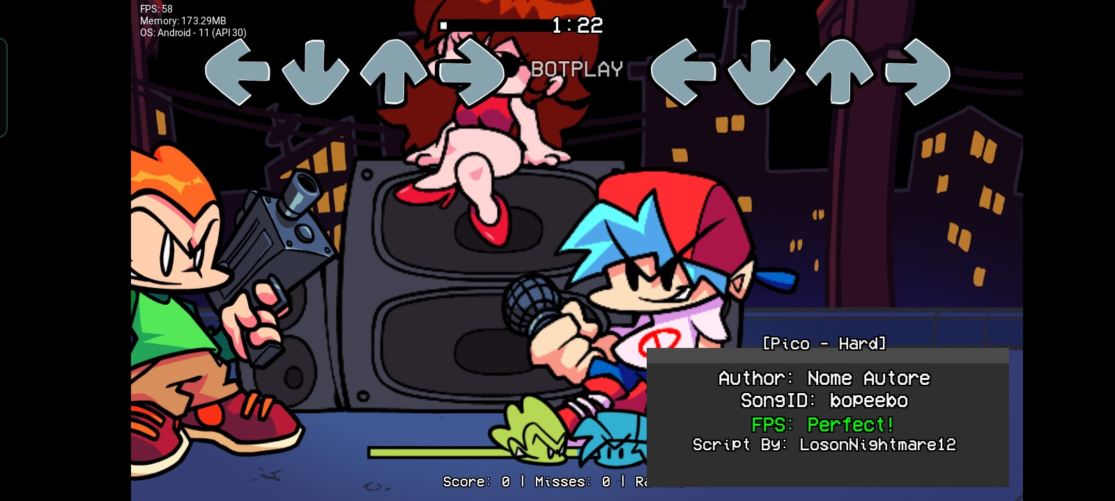 Better Credits [Script] Mod for Friday Night Funkin' | FNF Mods