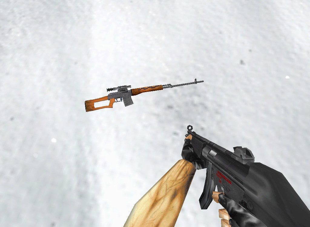 [ARCHIVE] [g3sg1] [sniper rifle dragunov] Mod for Counter-Strike 1.6 ...