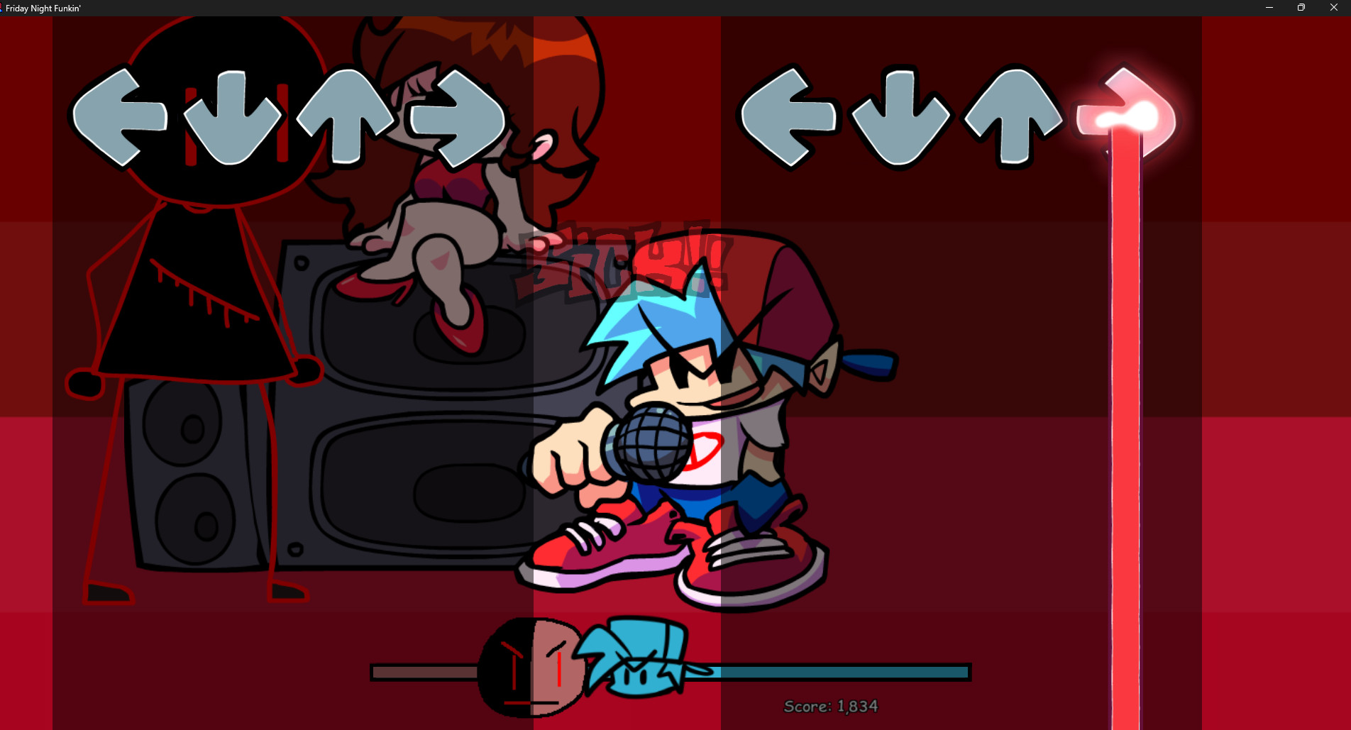 Friday Night Funkin' Last Rap but in V-slice Mod for Friday Night ...
