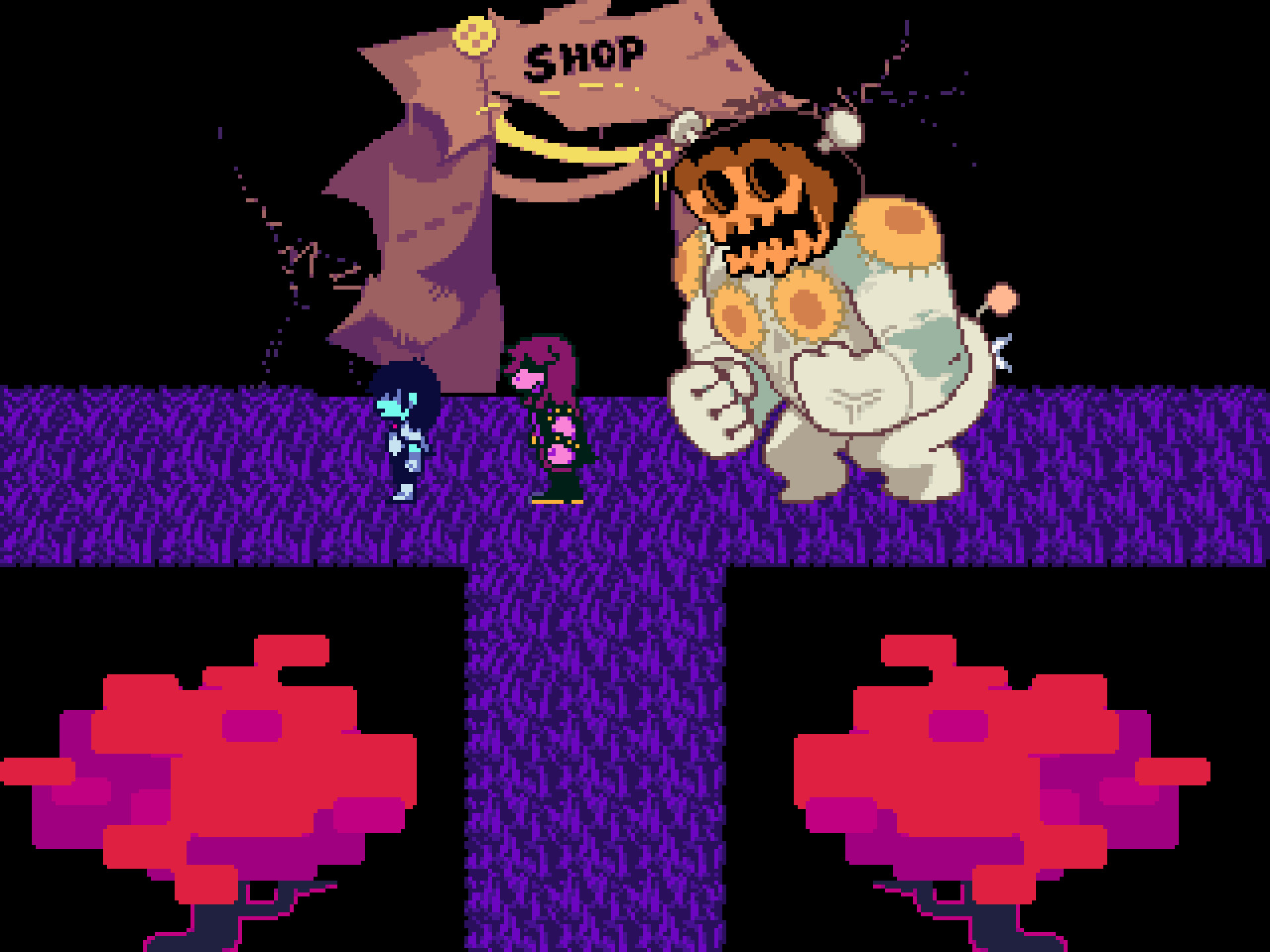 Jackenstein Inflation Jackenstein over Ralsei Mod for DELTARUNE | DR Mods