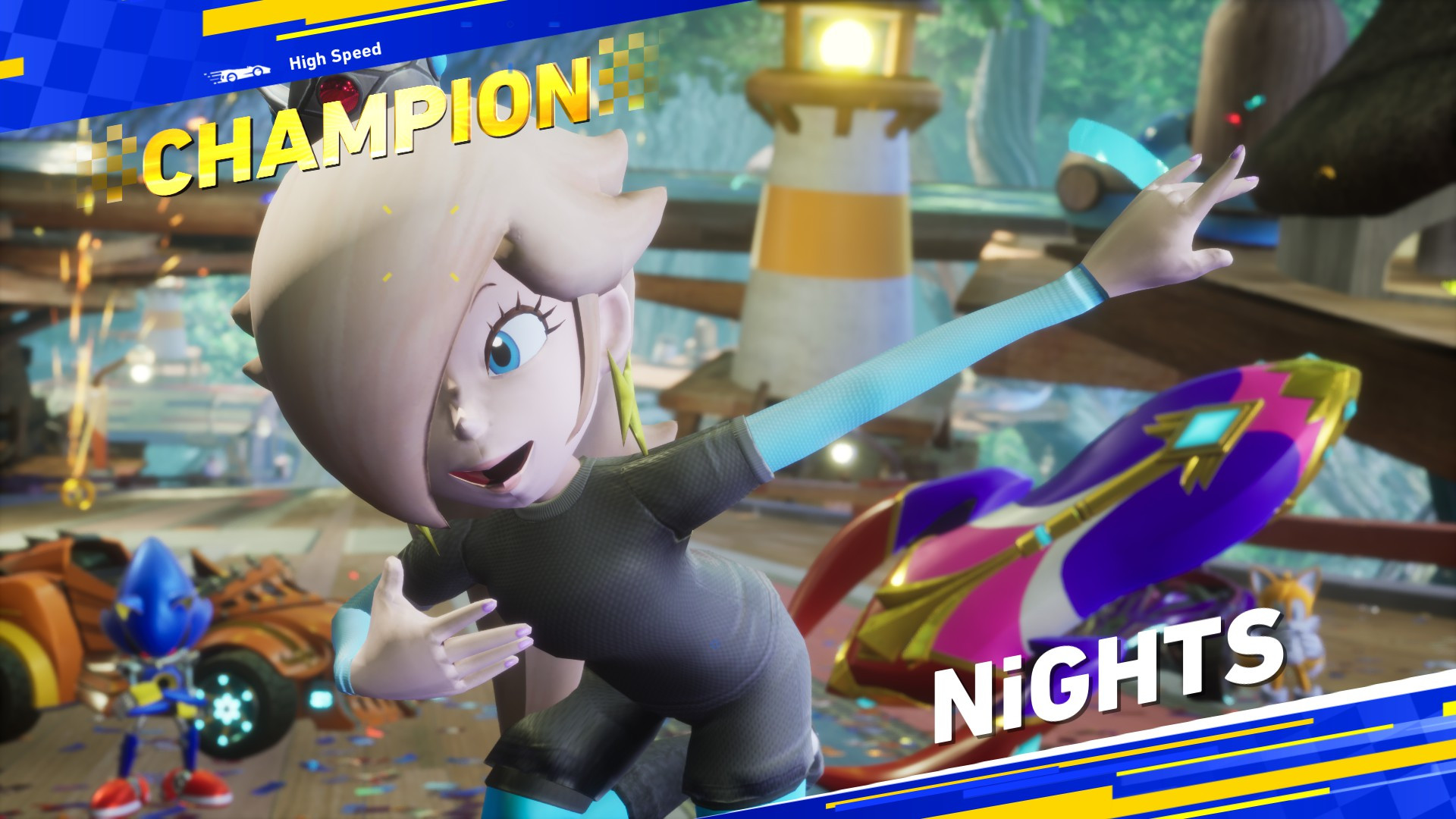 Rosalina Strikers Outfit