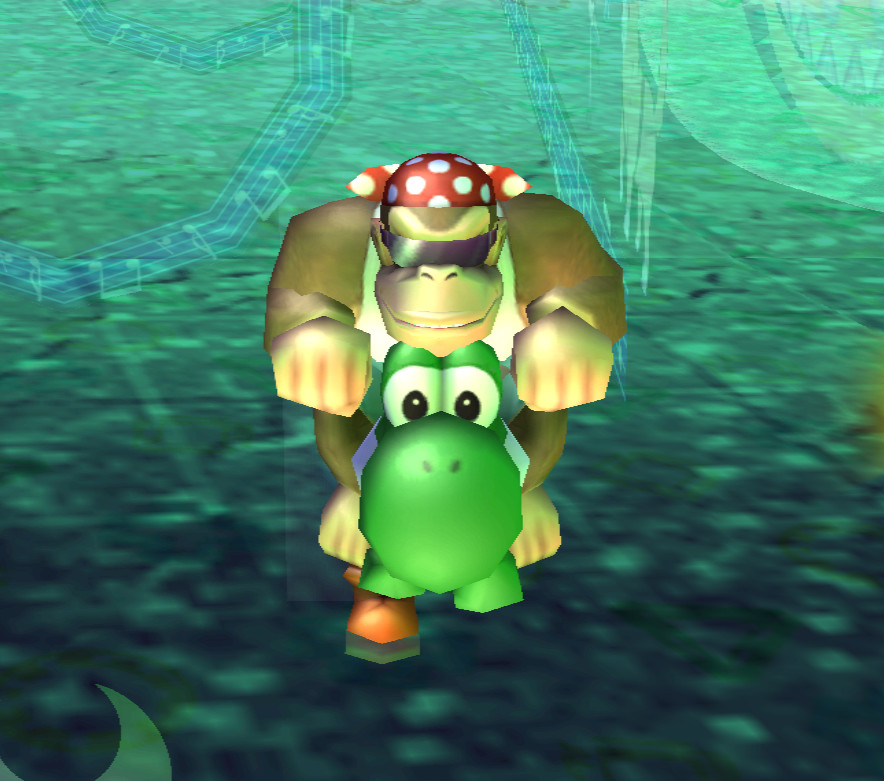 MKWii Charcters Riding Yoshi Mod for Mario Kart Wii | MKWii Mods