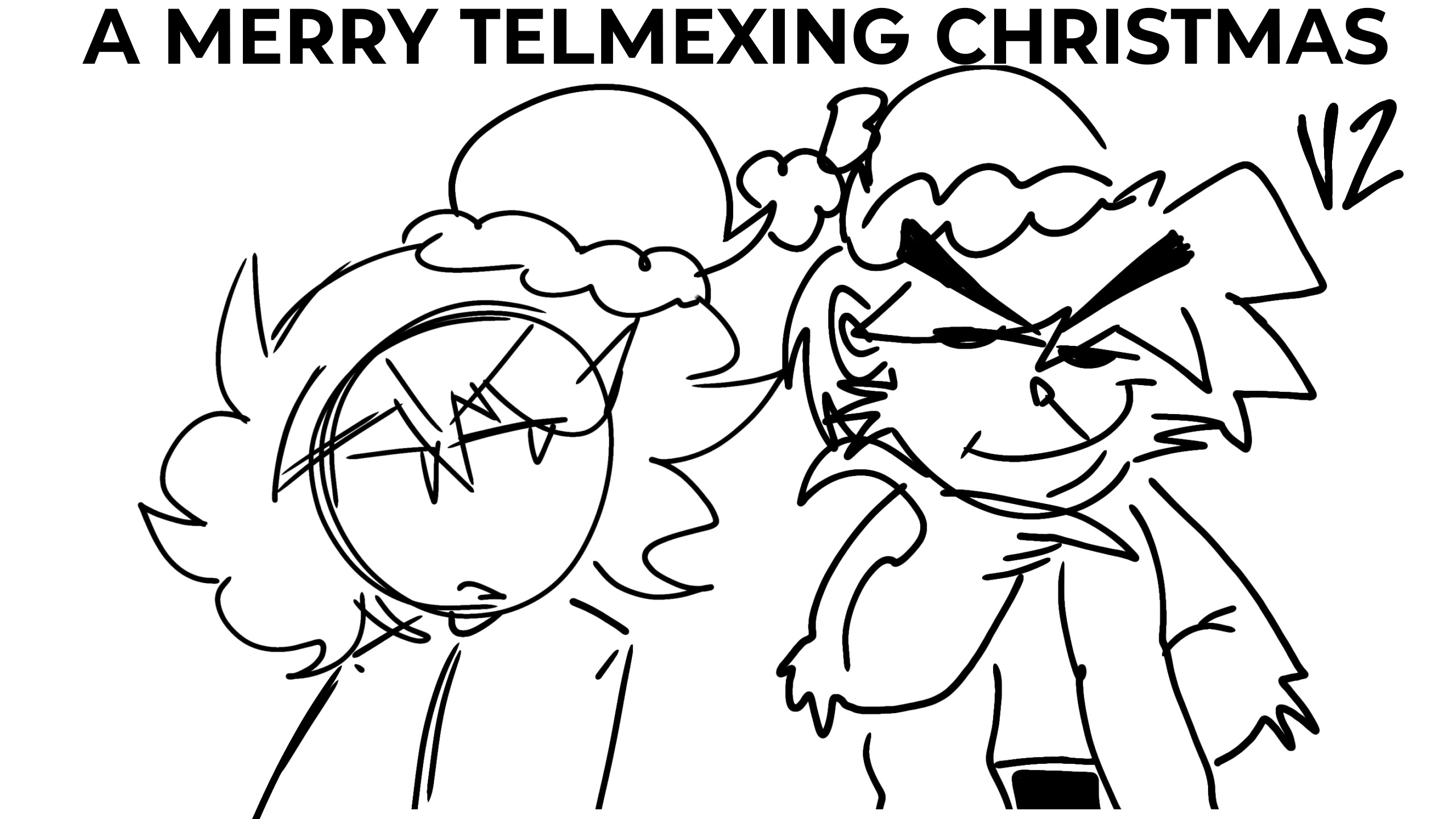A MERRY TELMEXING CHRISTMAS