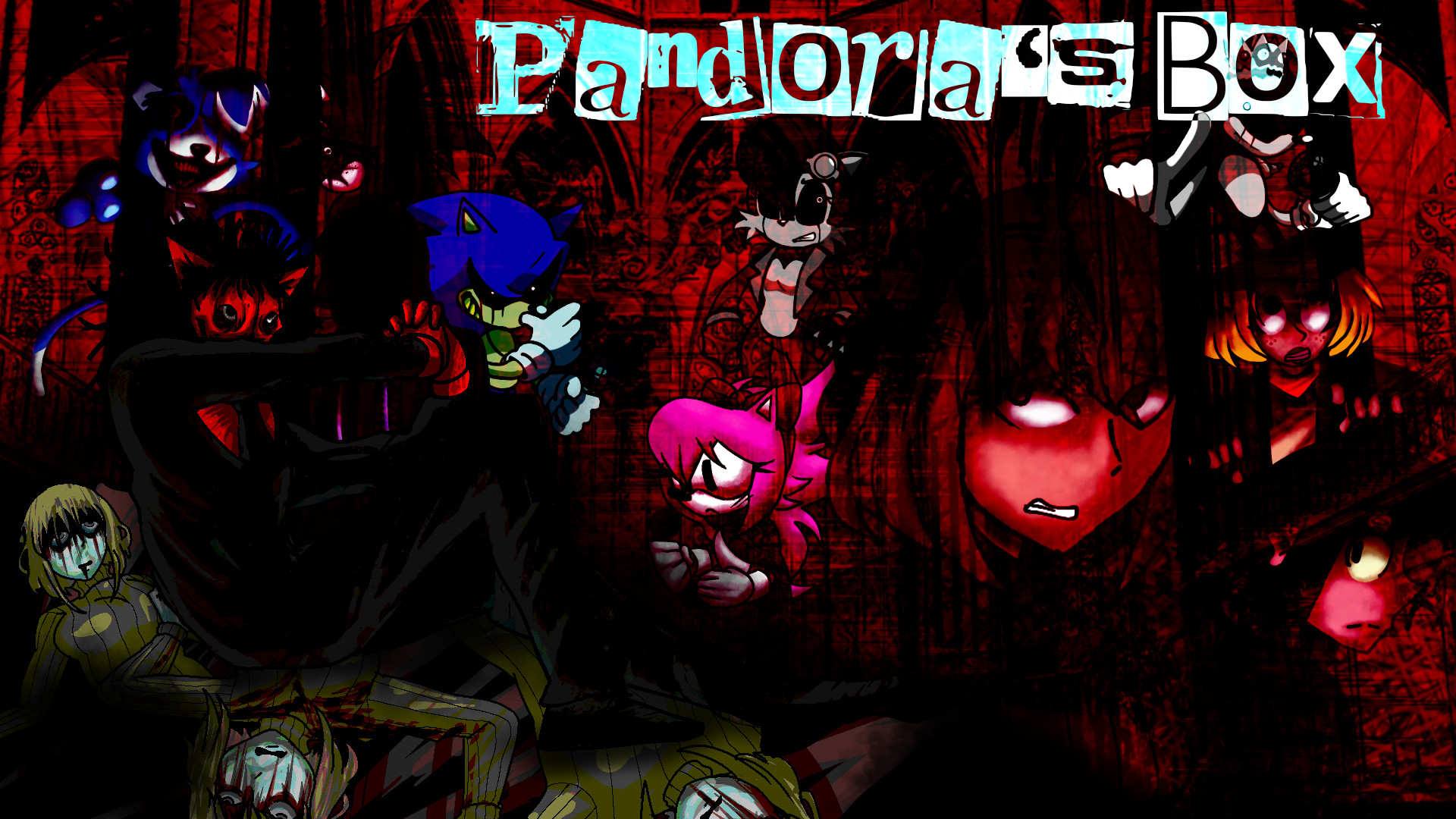 Pandora's Box Mod for Friday Night Funkin' | FNF Mods