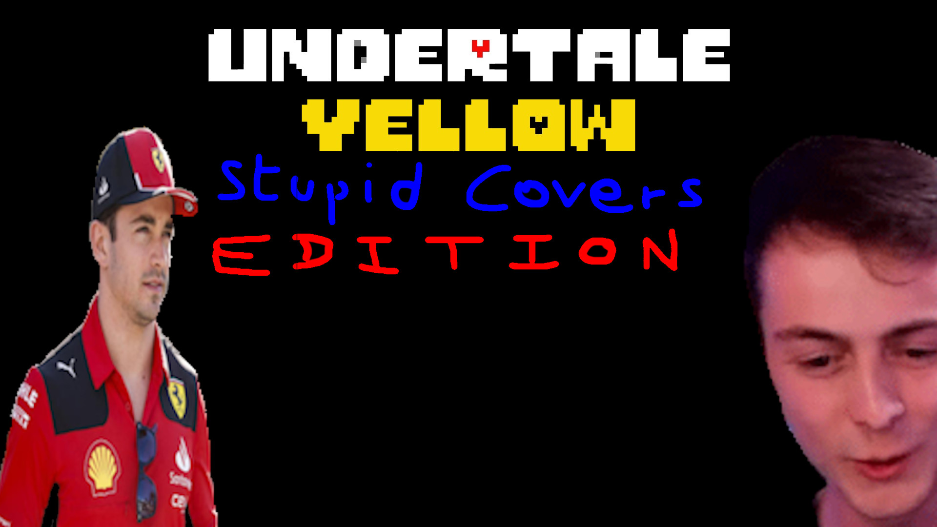 Undertale Yellow but it's stupid