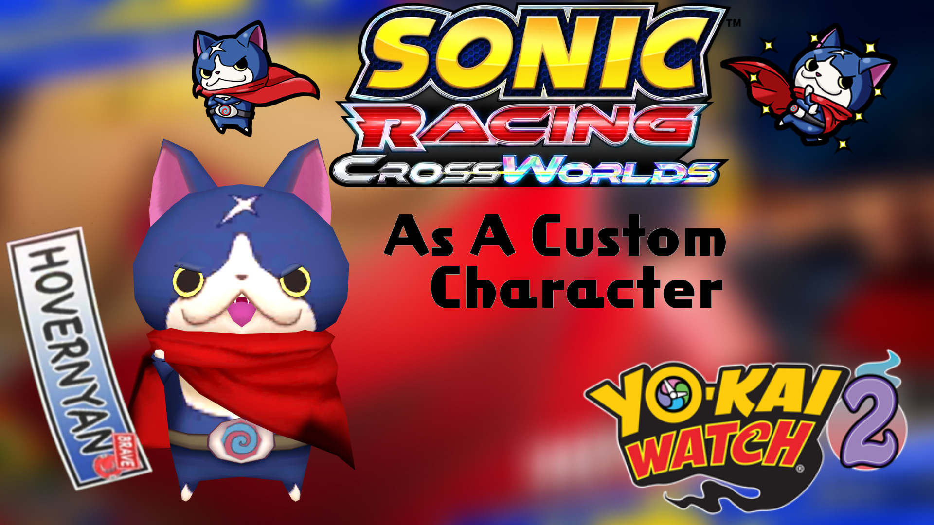 Hovernyan Mod for Sonic Racing: CrossWorlds | SR:CW Mods