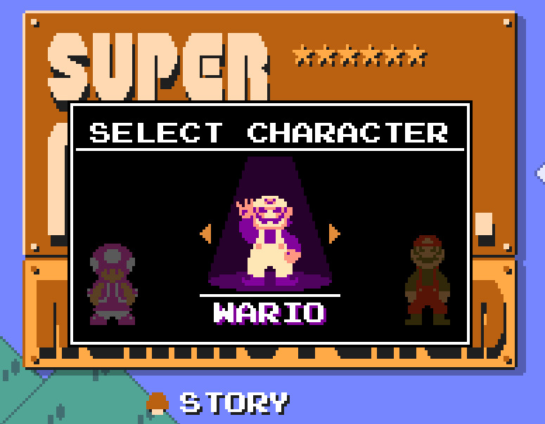 Wario (Custom Character)