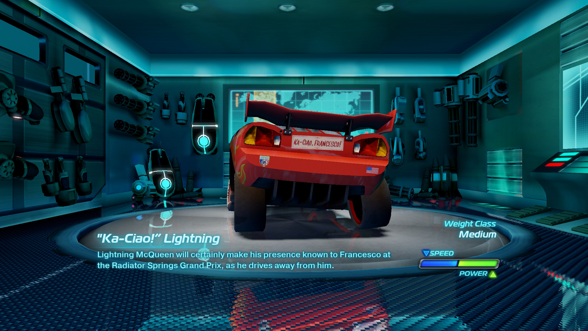 The Friendly Rivalry | Cars 2 Arcade Mod Mod for Cars 2 | Cars 2 Mods