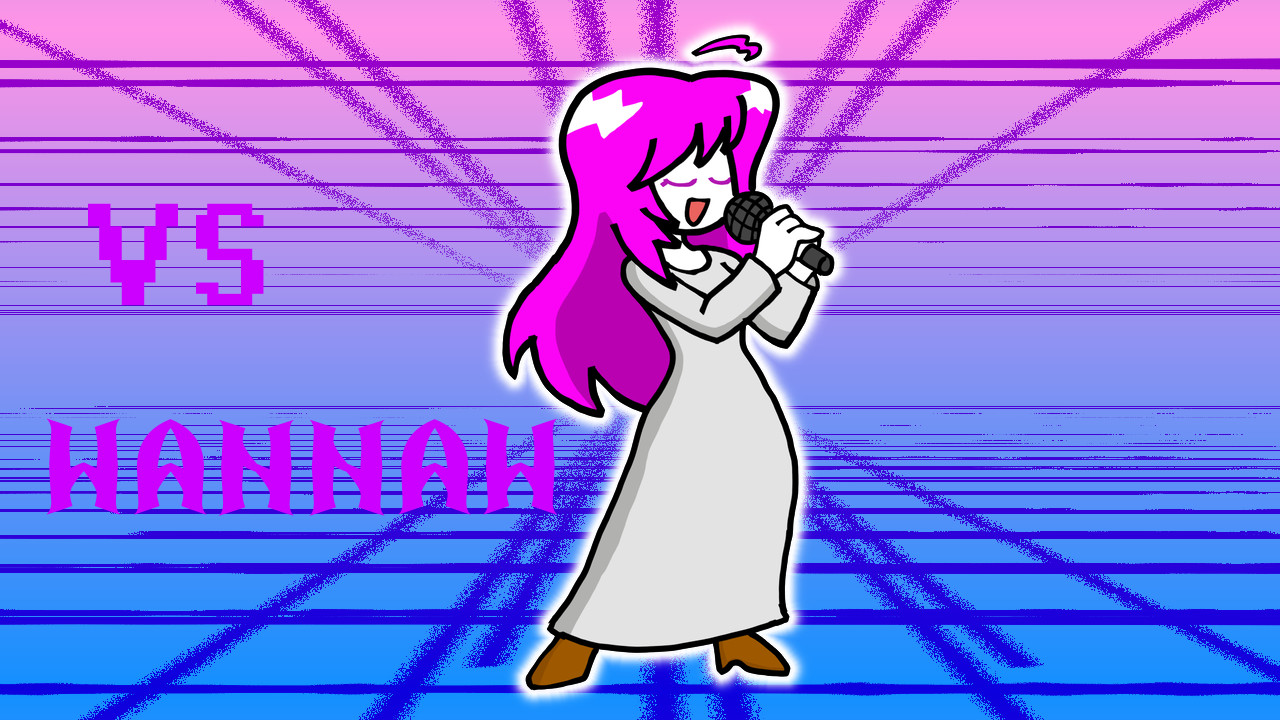 VS HANNAH ONE SHOT MOD(DEMO)