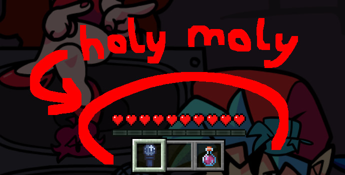 minecraft hud [v-slice]