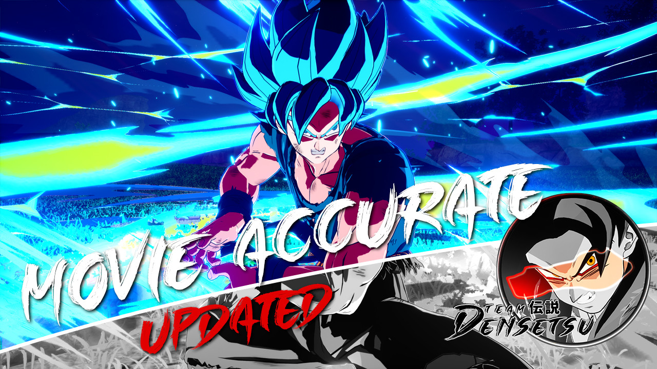Accurate Shintani Goku Blue - TEAM DENSETSU伝説