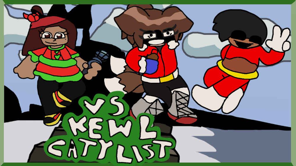Kewl Catylist Celebrates Christmas Mod