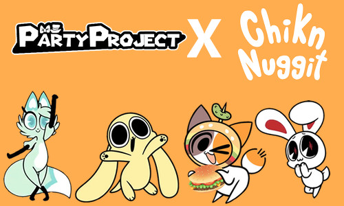 Chikn Nuggit Characters V1.0