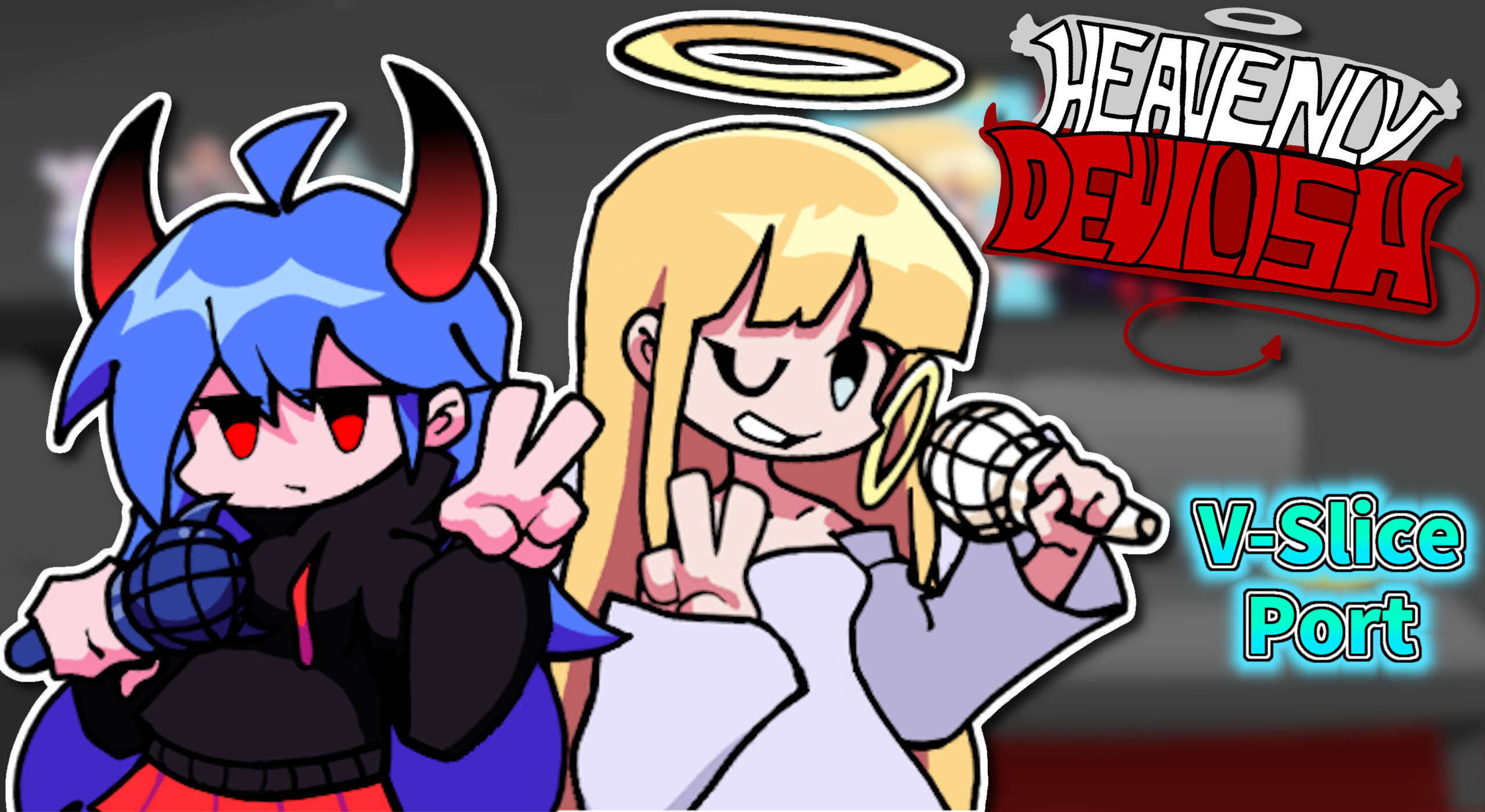 【Mobile Support】Heavenly Devilish V-Slice Port