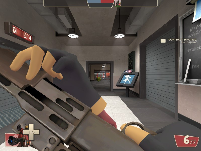 HL1 HD SPAS-12 (TF2-STYLE)