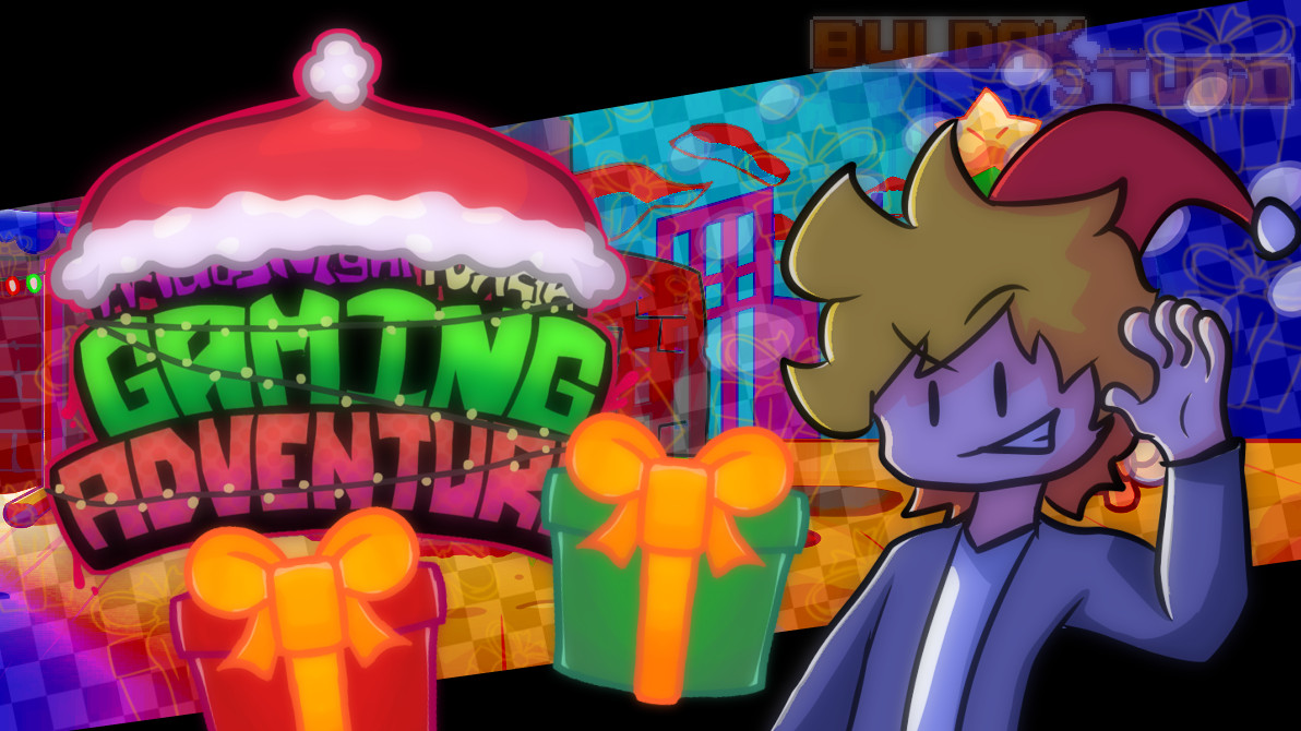 FNF Gaming Christmas OneShot