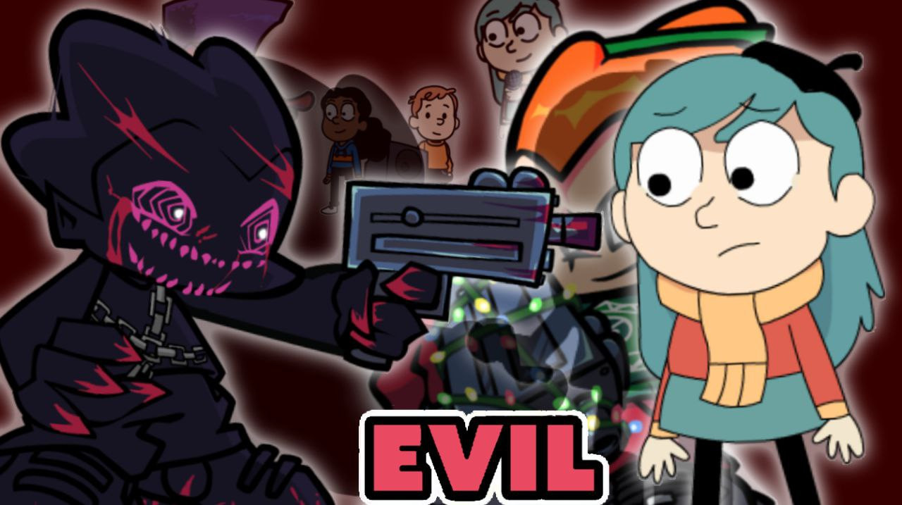 FNF CORRUPTION VS HILDA (NEW UPDATE)
