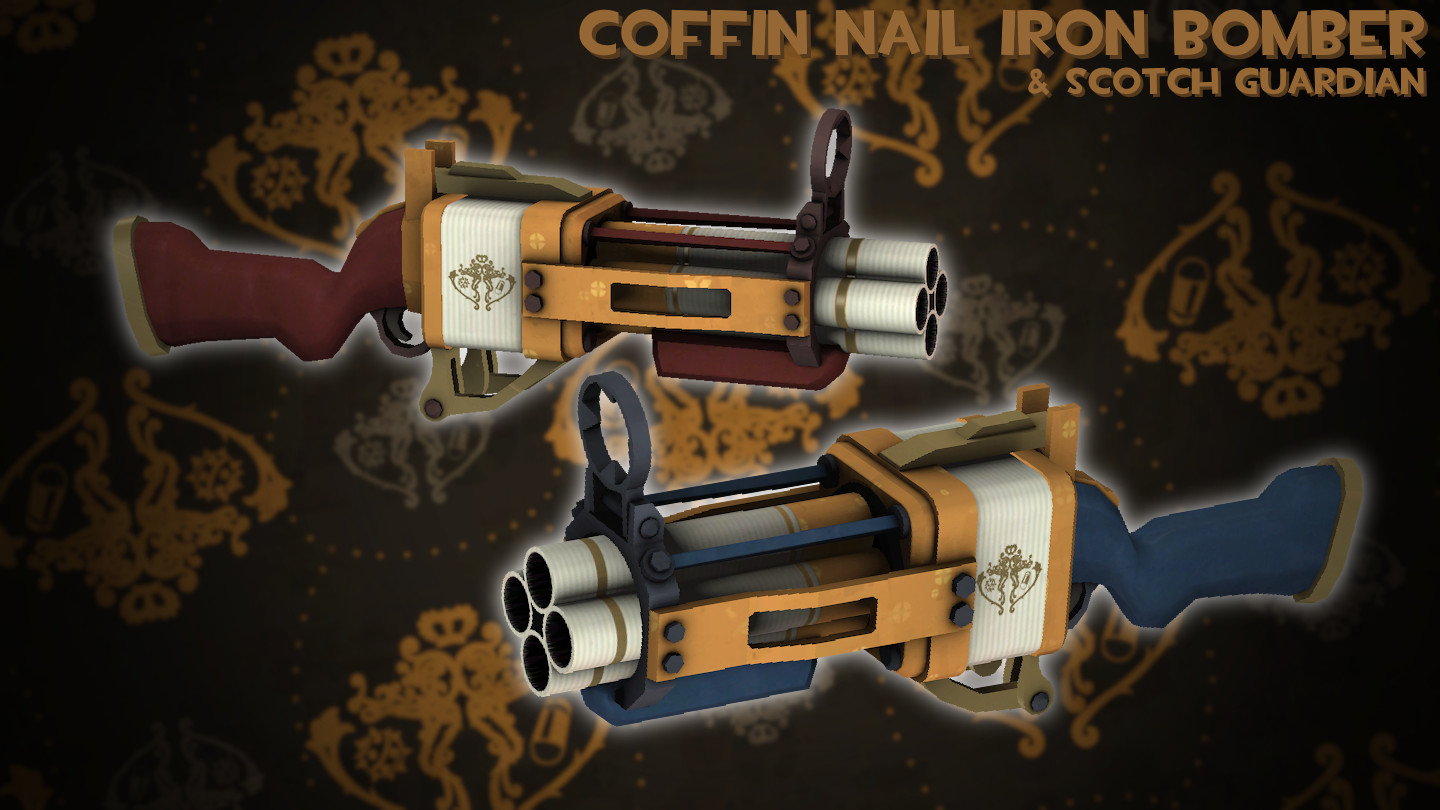 Coffin Nail Iron Bomber (& Scotch Guardian)
