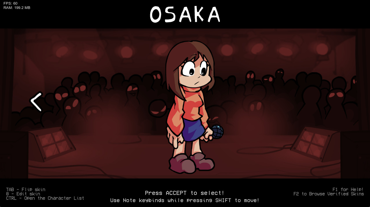 Playable Osaka for Psych Online