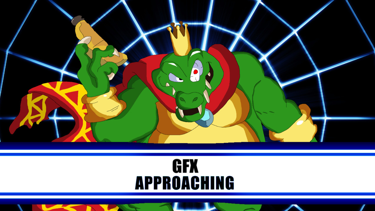 K Tech Rool King K.Rool GFX Pack for CMC+ V8 Mod for Super Smash Bros. Crusade ...