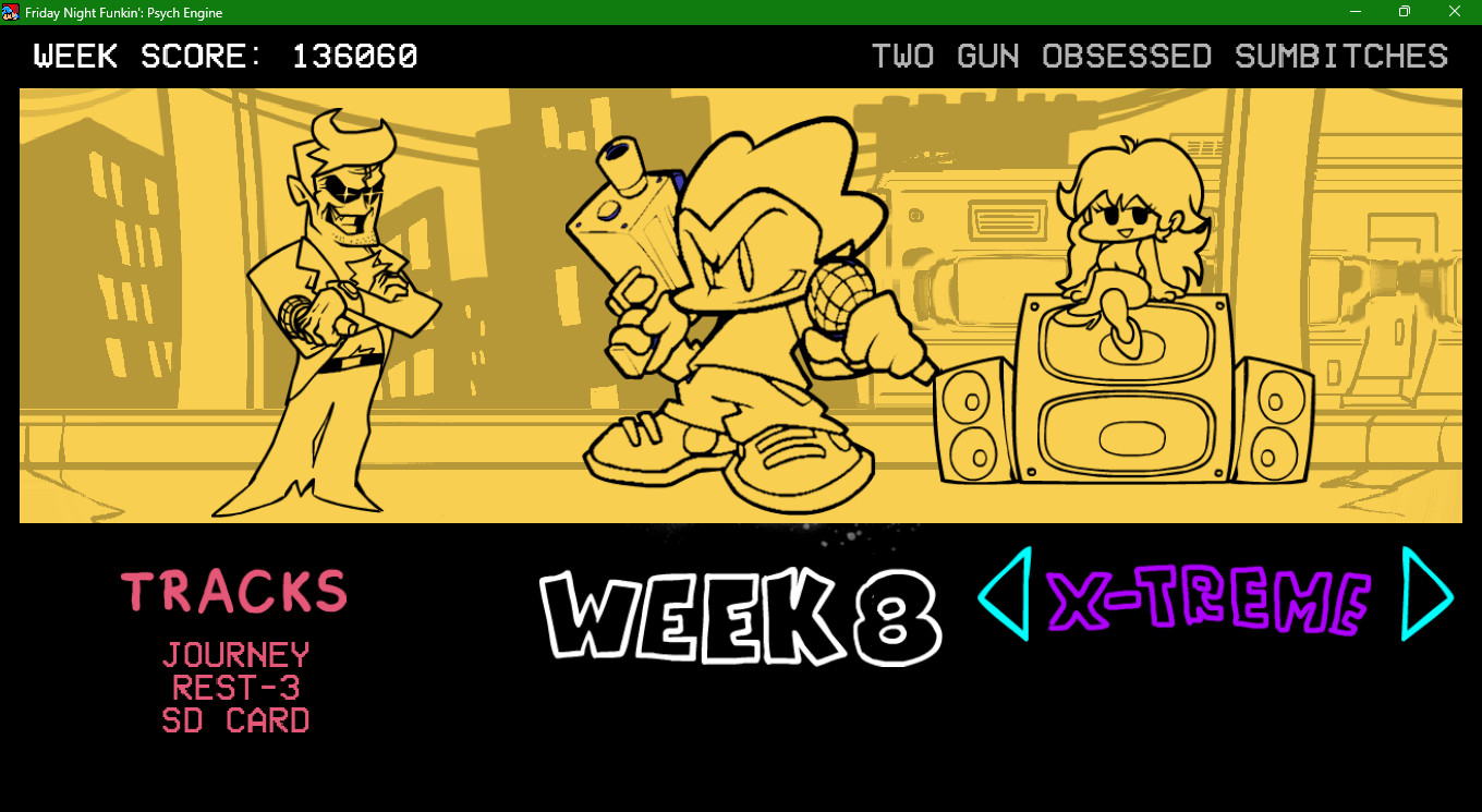 Journey (Week 8)