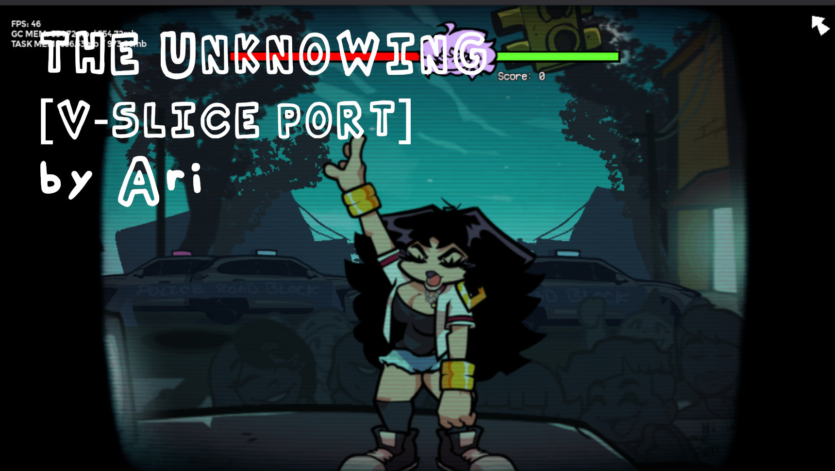 The Unknowing [V-Slice] IOS/ANDROID/PC