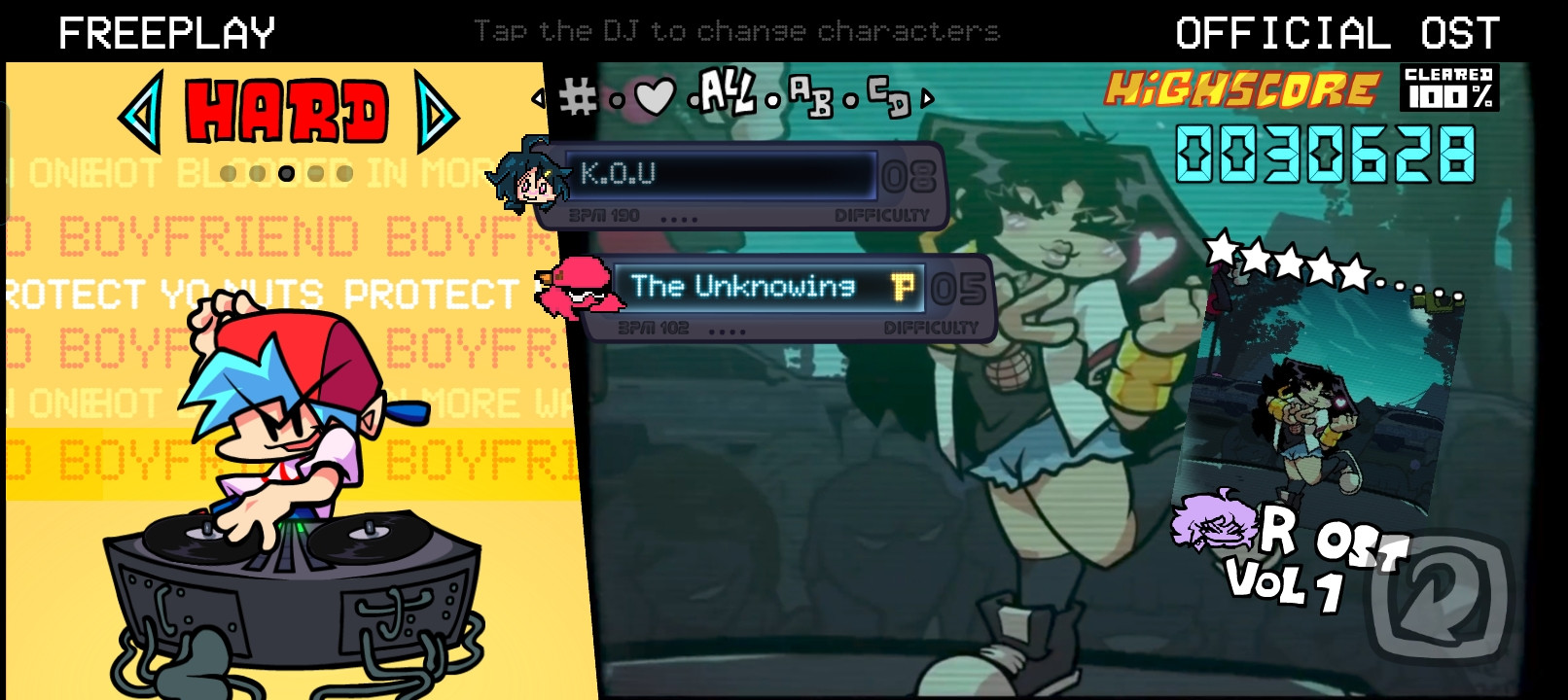 The Unknowing [V-Slice] IOS/ANDROID/PC Mod for Friday Night Funkin ...