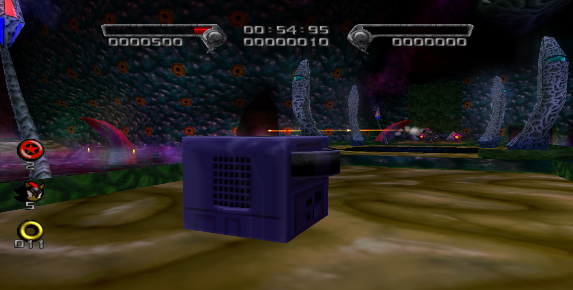 Gamecube over Shadow Box Mod for Shadow The Hedgehog | ShTH Mods