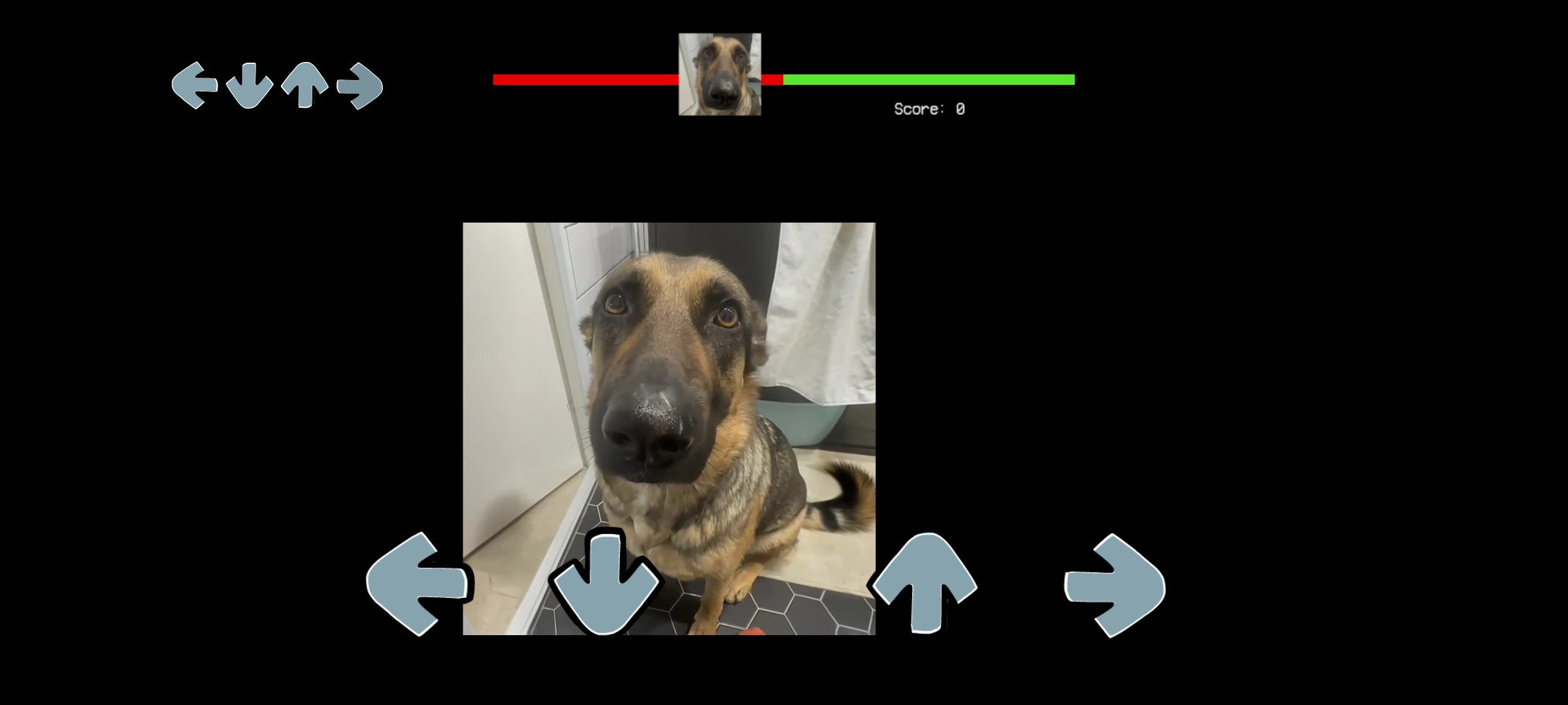 FNF VS WHINING DOG V SLICE PORT