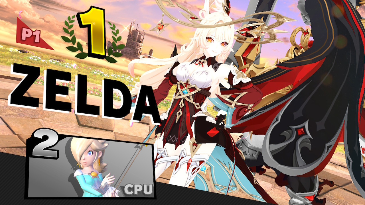Merchant Alice Mod Alice over Zelda c01 Mod for Super Smash Bros. Ultimate | SSBU Mods