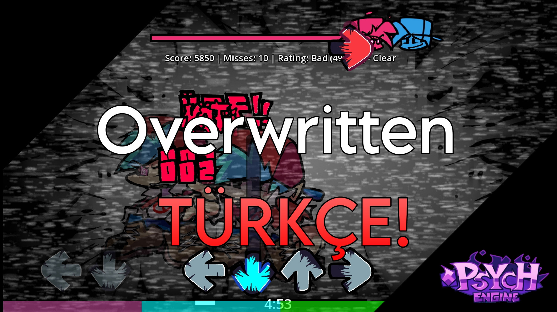 [TÜRKÇE!] Overwritten 1.0.4 Mod Folder Port