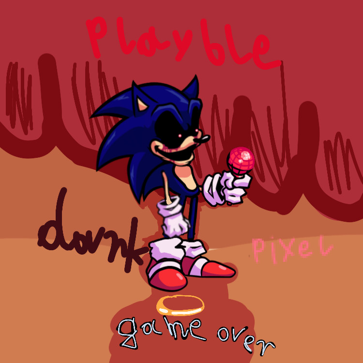 Sonic exe playble game