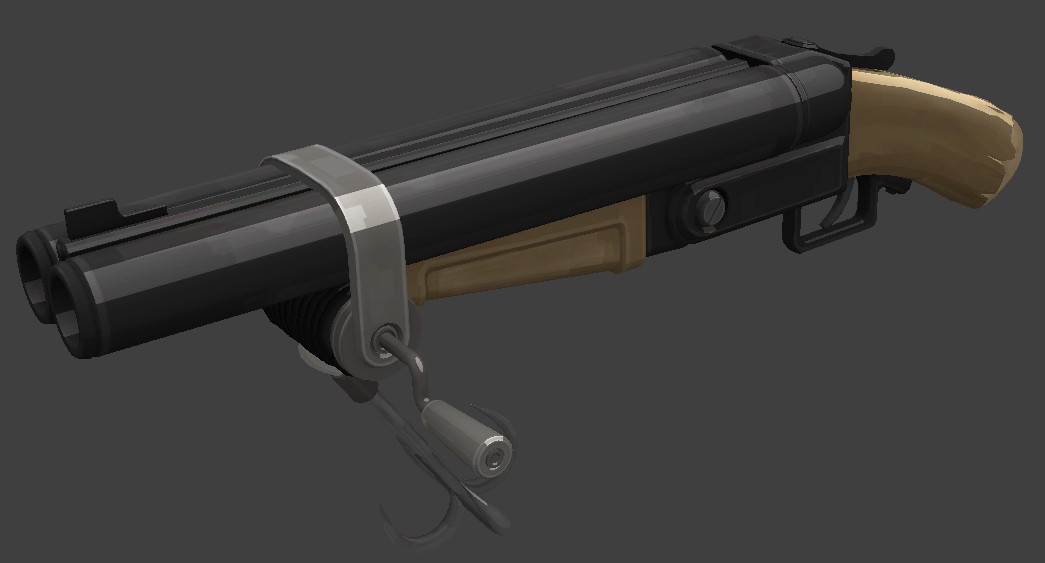 Open Fortress Eternal Shotgun