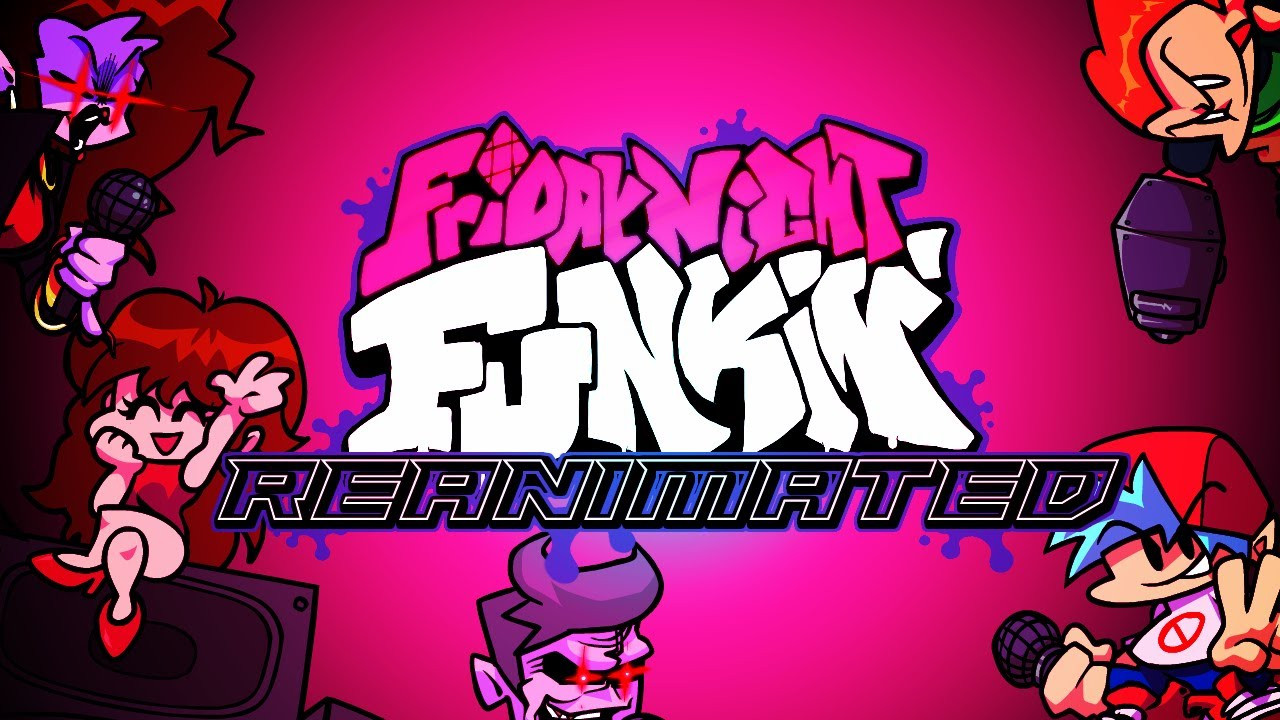 Friday Night Funkin' - Reanimated! (V-Slice Port)