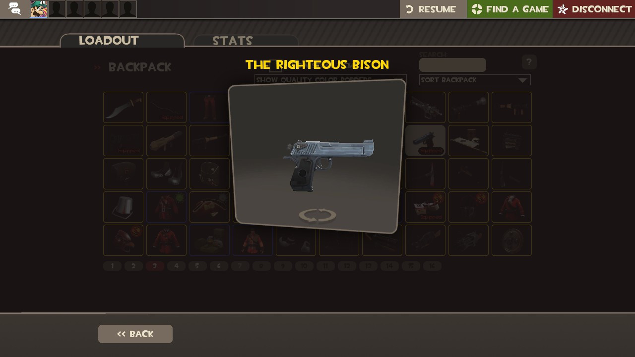 Magnum Opus over Righteous Bison