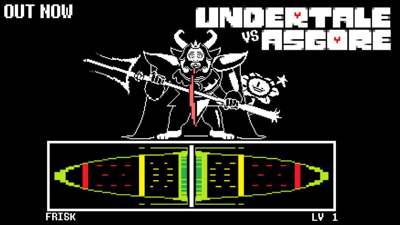Vs Asgore - Oneshot