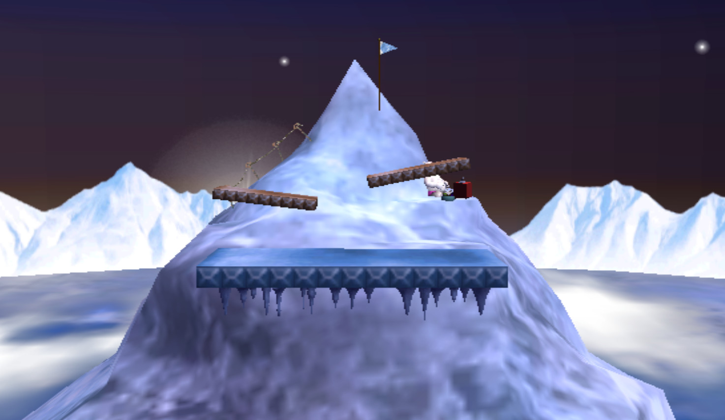 Ice Top Mod for Super Smash Bros. Brawl | Brawl Mods