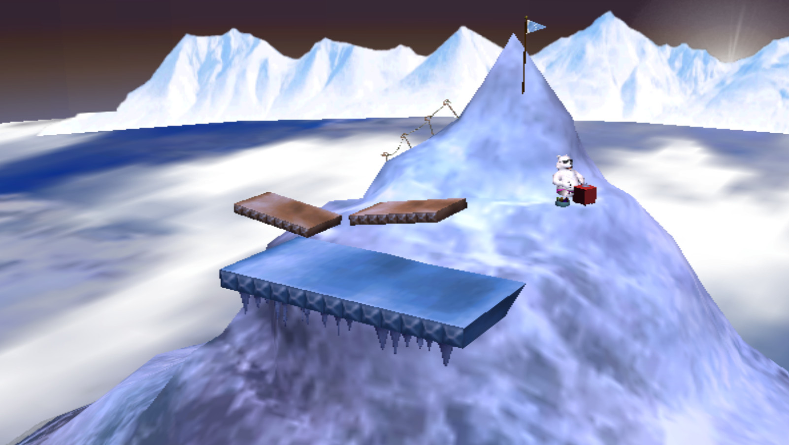 Ice Top Mod for Super Smash Bros. Brawl | Brawl Mods