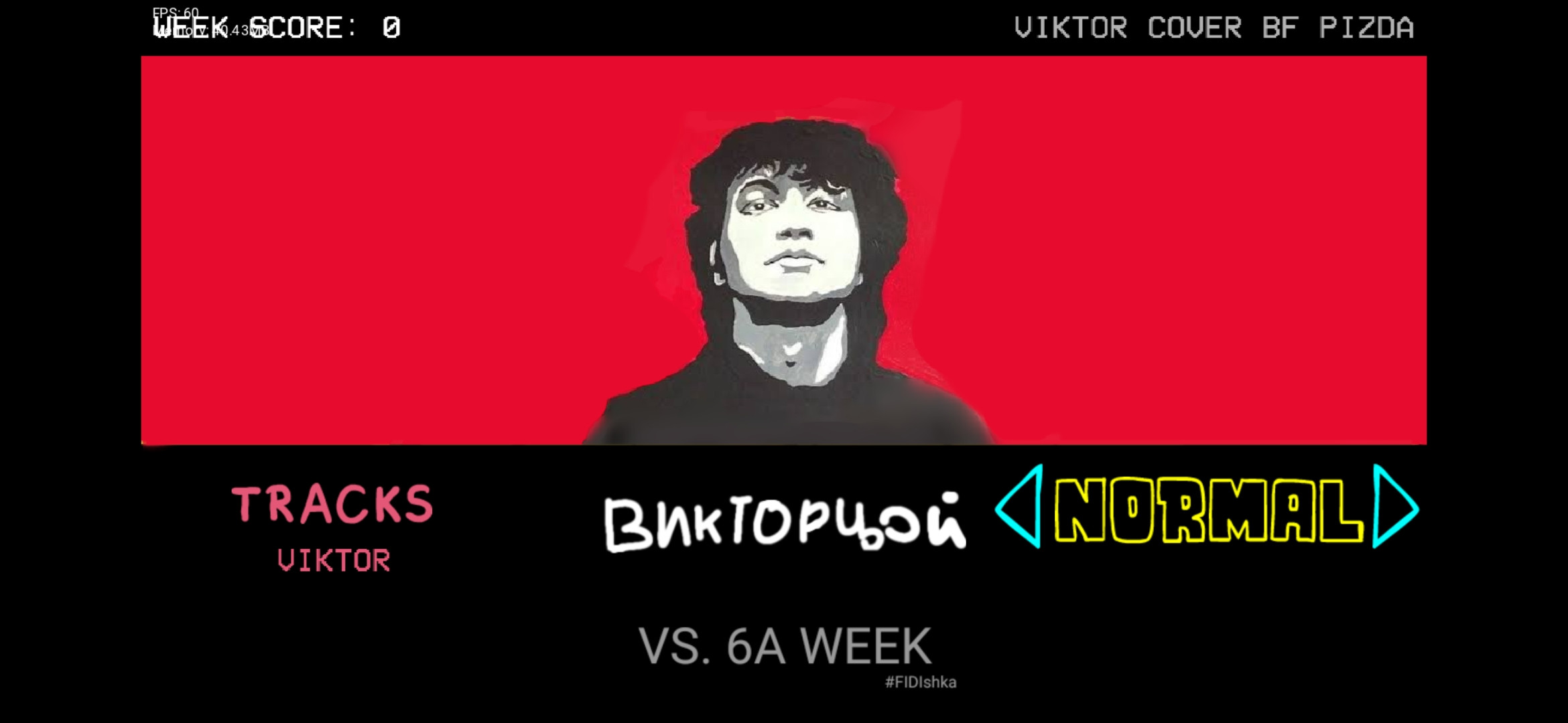 FNF Victor Tsoi but bf sings it