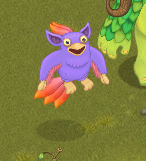 Old Tribal Island Tweedle Animation Mod for My Singing Monsters | MSM Mods
