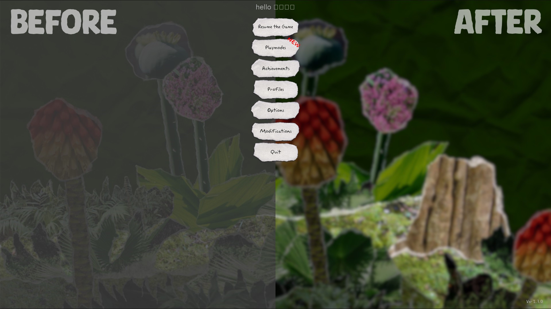 Bg Menu Api Better Menu BG Mod for And Yet It Moves | AYIM Mods