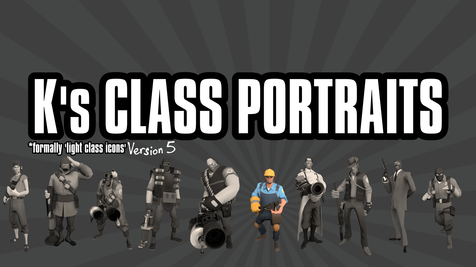 K's Class Portraits