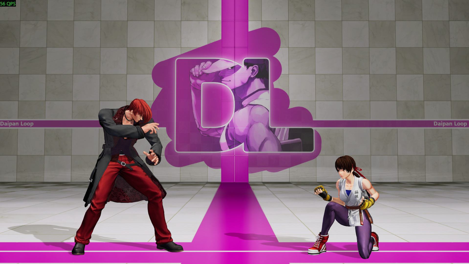 Daipan Loop Stage Mod ⭐ Mod for The King of Fighters XV | KoFXV Mods