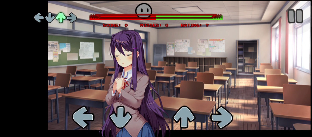 Ddlc sprites over ddto