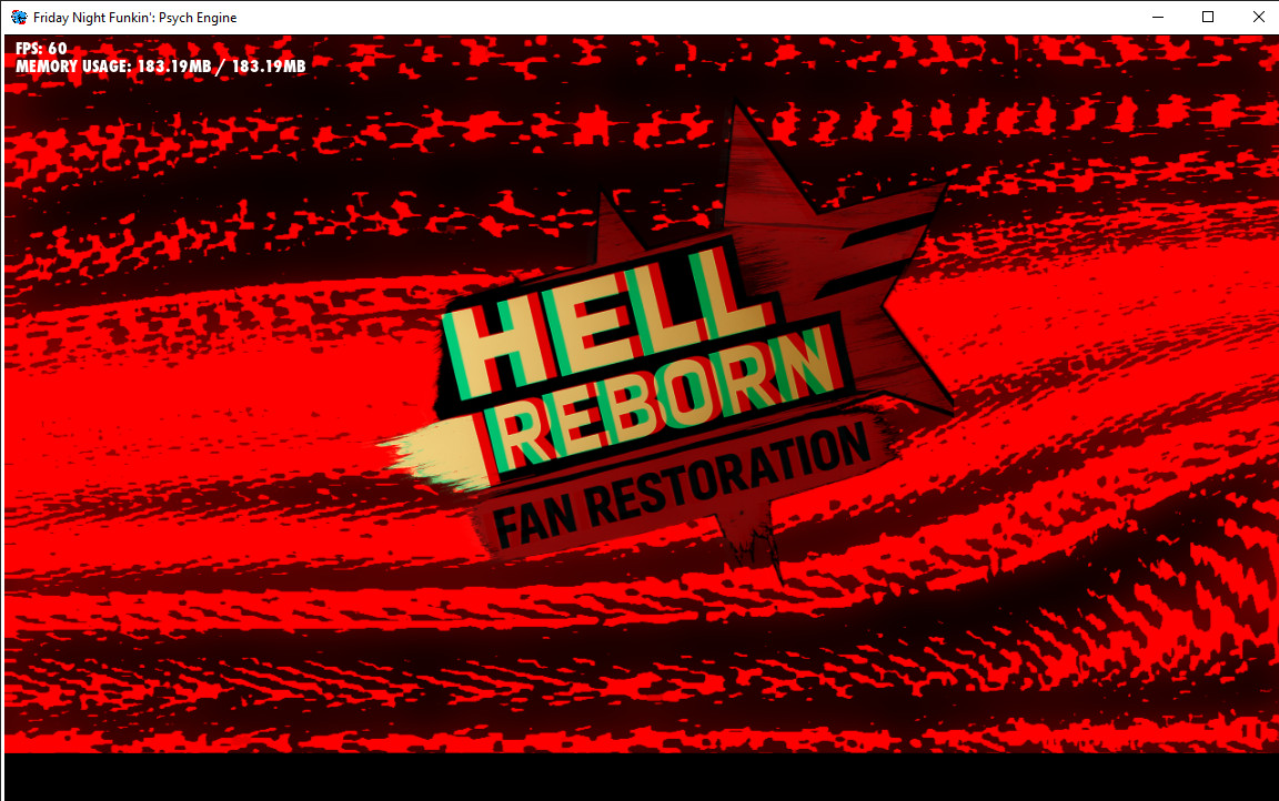 FNF Hell Reborn Fan Restoration