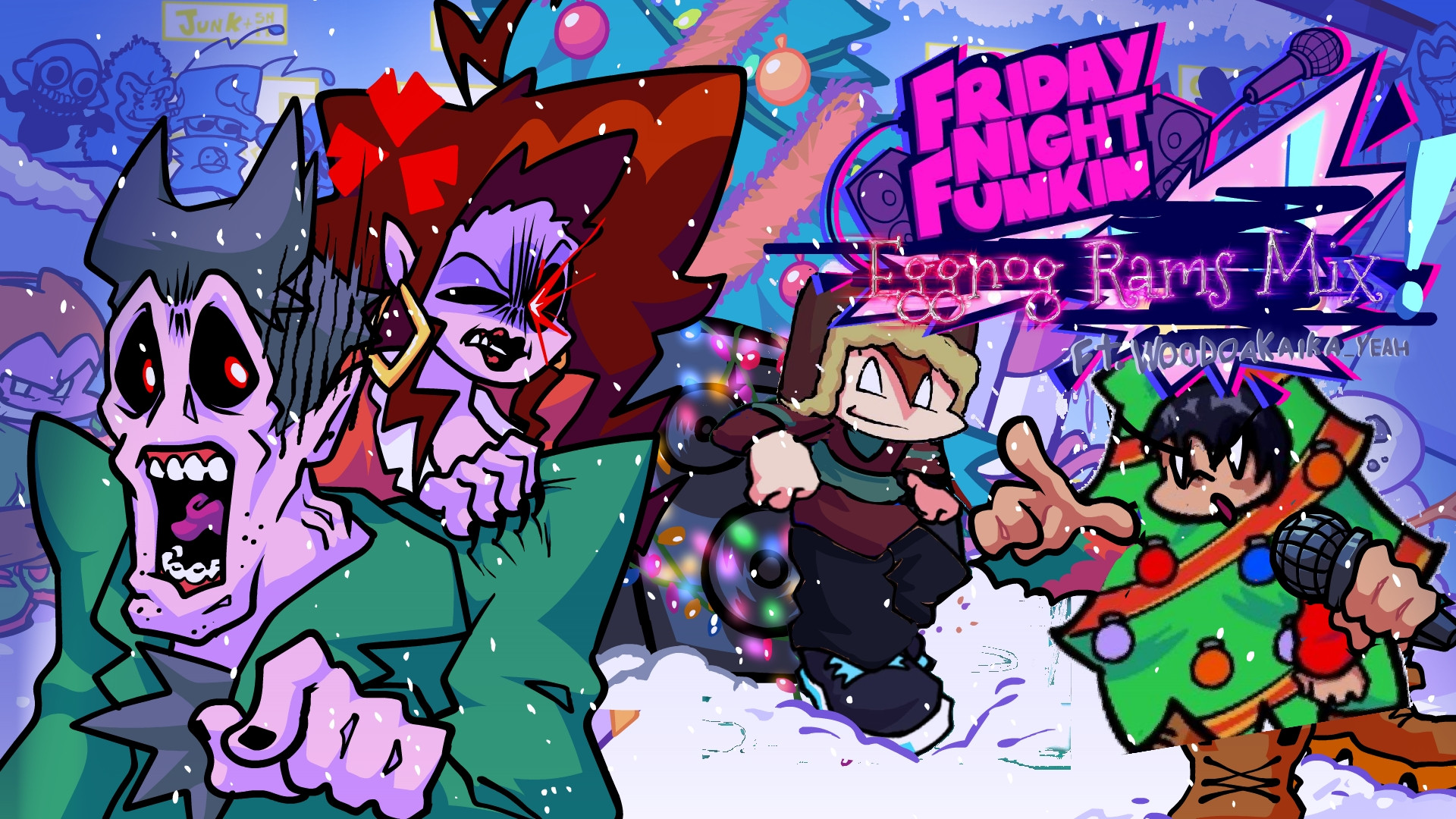 Eggnog Rams mix! ft. Woodoakaikaa_Yeah