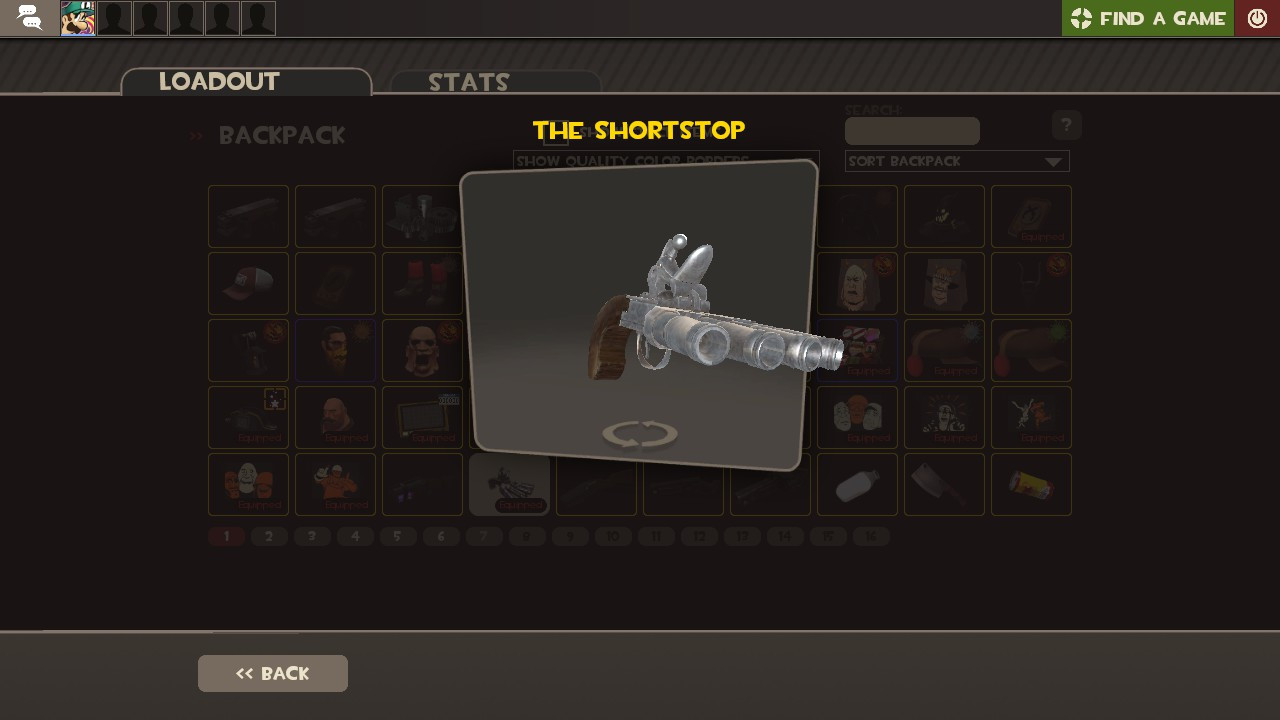 Duck Foot Flintlock