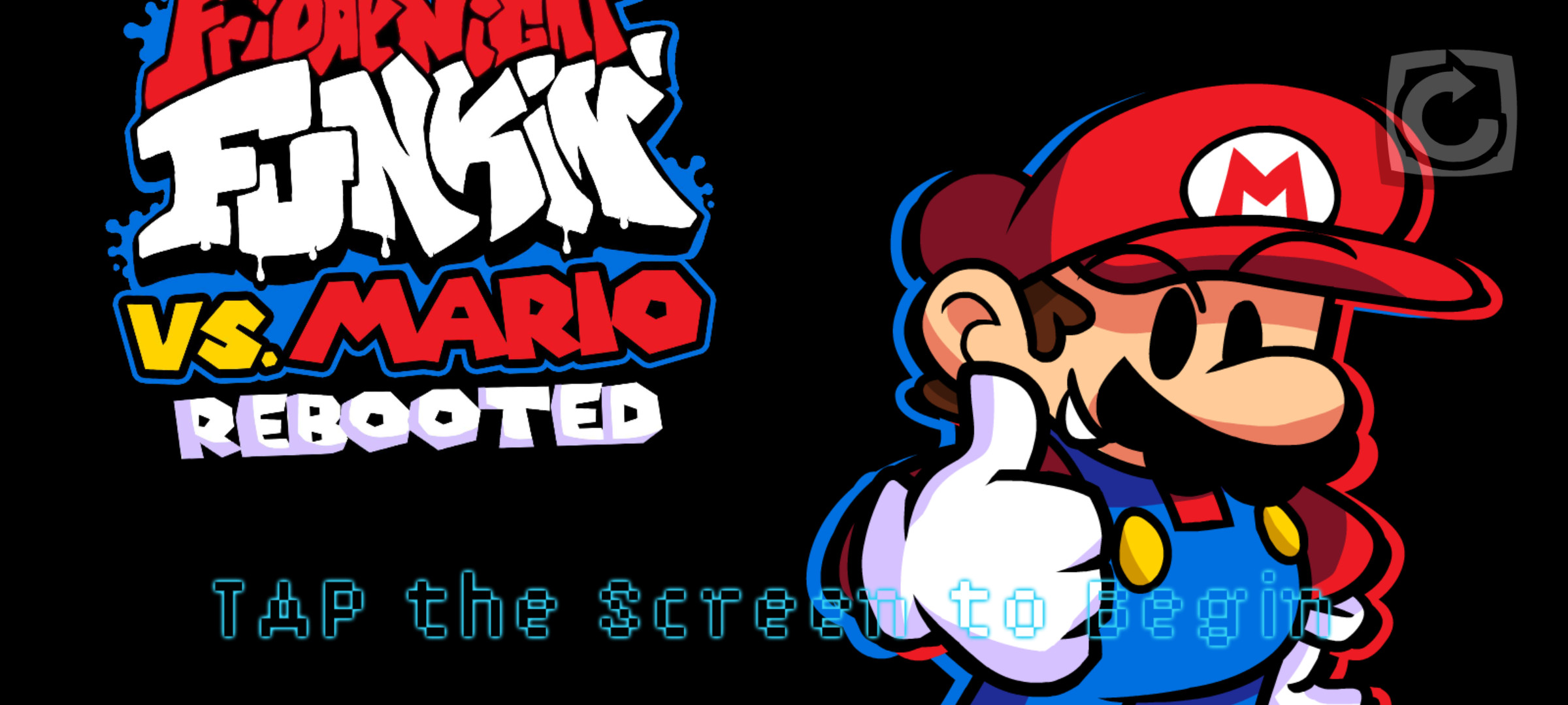 Vs Mario Rebooted v slice